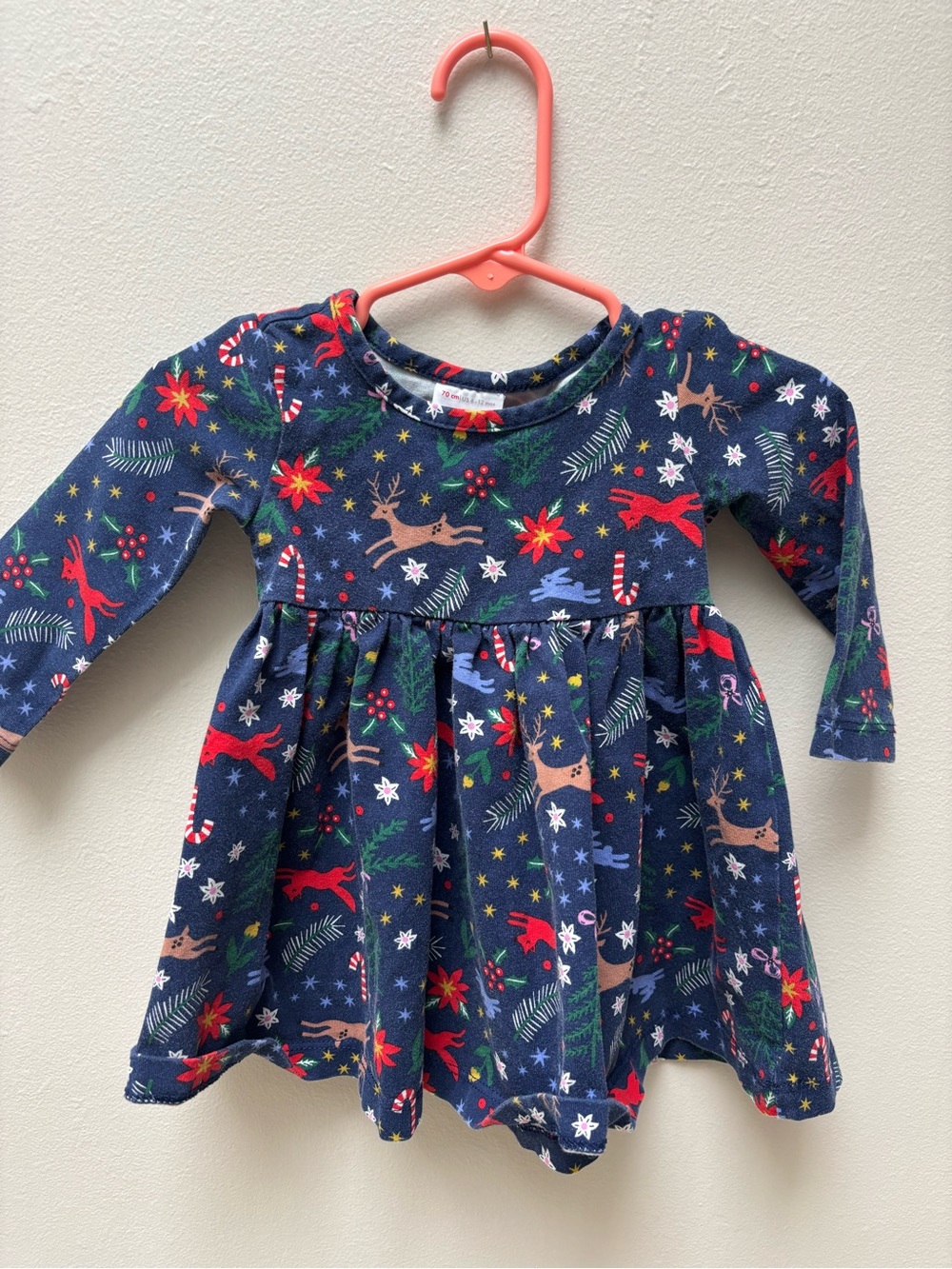 Hanna Andersson holiday Dress (6-12 months)